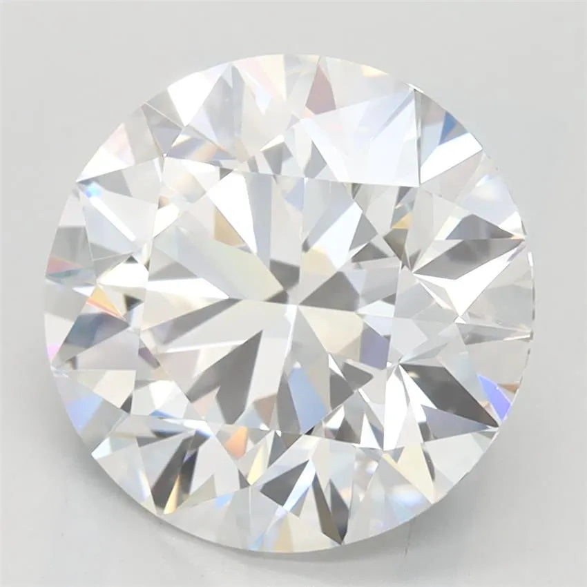 3.00ct Round Lab Grown Diamond (Colour D, Clarity IF, Cut ID, IGI Certified)