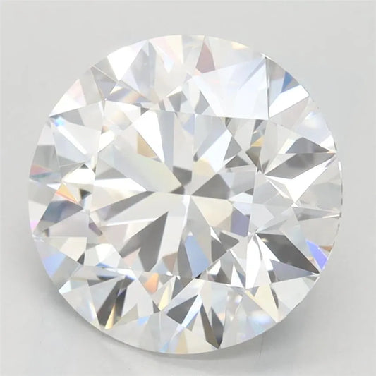 3.00ct Round Lab Grown Diamond (Colour D, Clarity IF, Cut ID, IGI Certified)