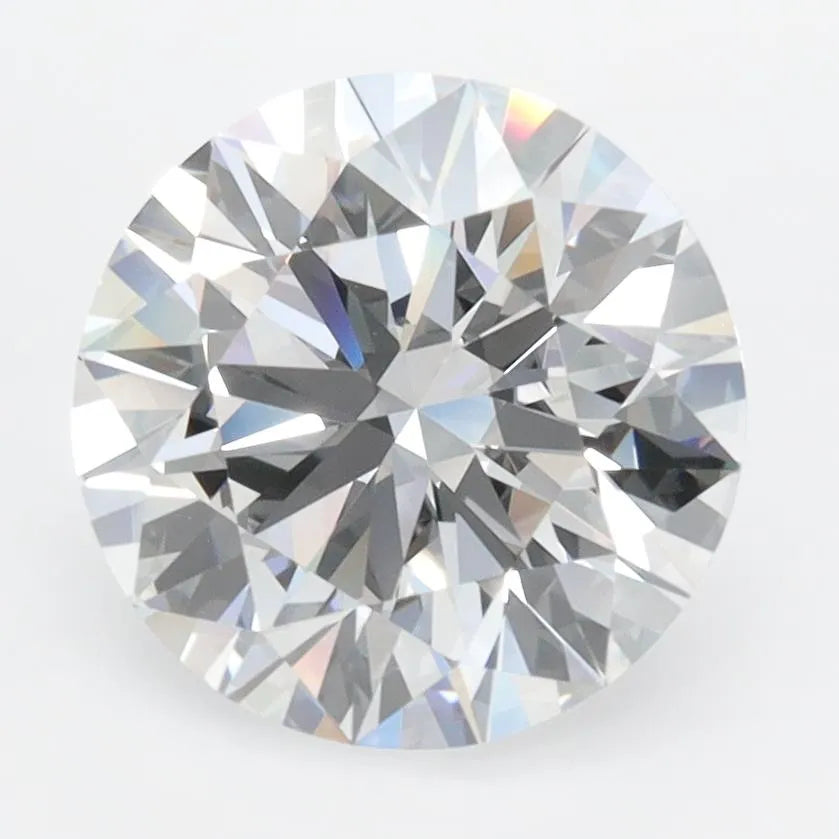 3.00ct Round Lab Grown Diamond (Colour D, Clarity IF, Cut ID, IGI Certified)