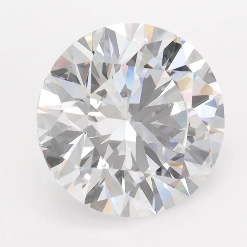 3.00ct Round Lab Grown Diamond (Colour D, Clarity IF, Cut ID, IGI Certified)
