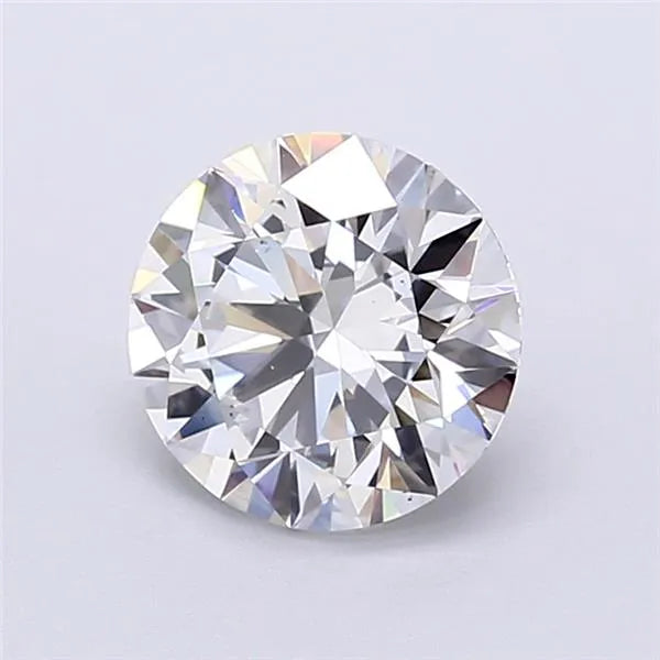 3.00ct Round Lab Grown Diamond (Colour D, Clarity SI1, Cut EX, IGI Certified)