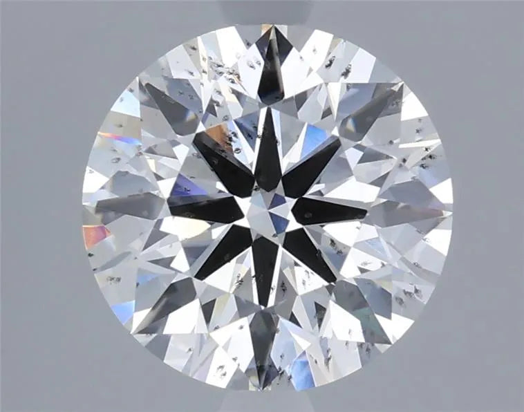 3.00ct Round Lab Grown Diamond (Colour D, Clarity SI2, Cut ID, IGI Certified)
