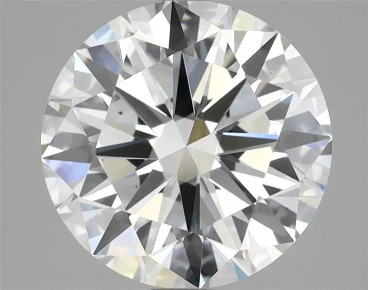 3.00ct Round Lab Grown Diamond (Colour D, Clarity VS1, Cut EX, IGI Certified)