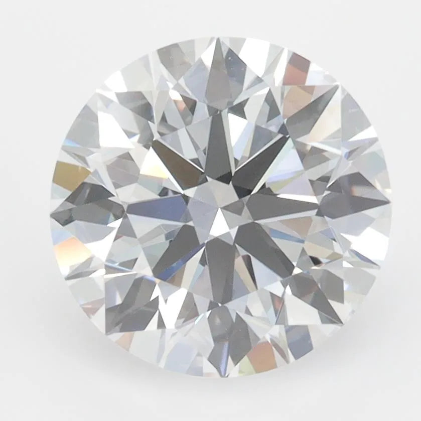 3.00ct Round Lab Grown Diamond (Colour D, Clarity VS1, Cut ID, IGI Certified)