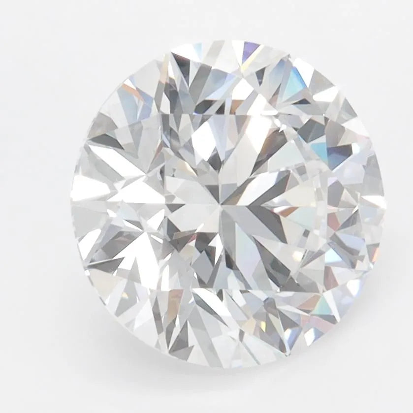 3.00ct Round Lab Grown Diamond (Colour D, Clarity VS1, Cut ID, IGI Certified)