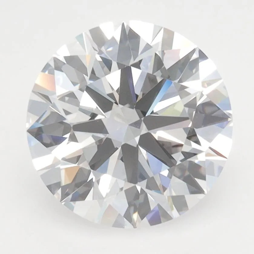3.00ct Round Lab Grown Diamond (Colour D, Clarity VS1, Cut ID, IGI Certified)