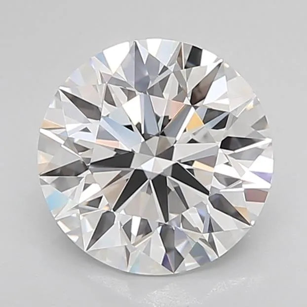 3.00ct Round Lab Grown Diamond (Colour D, Clarity VS1, Cut ID, IGI Certified)