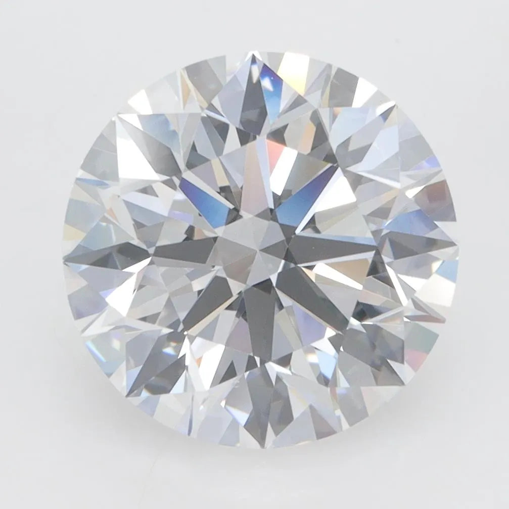 3.00ct Round Lab Grown Diamond (Colour D, Clarity VS1, Cut ID, IGI Certified)
