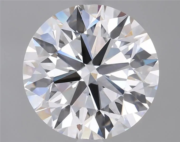 3.00ct Round Lab Grown Diamond (Colour D, Clarity VS2, Cut EX, IGI Certified)