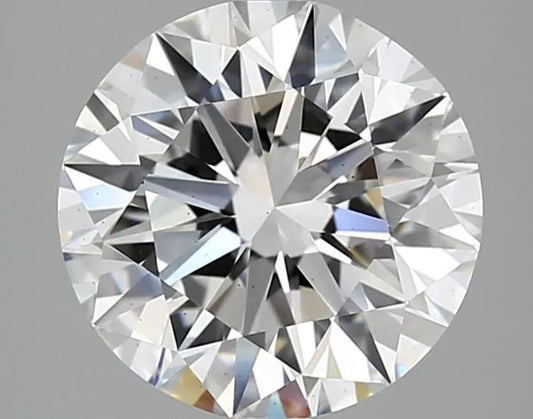 3.00ct Round Lab Grown Diamond (Colour D, Clarity VS2, Cut ID, IGI Certified)
