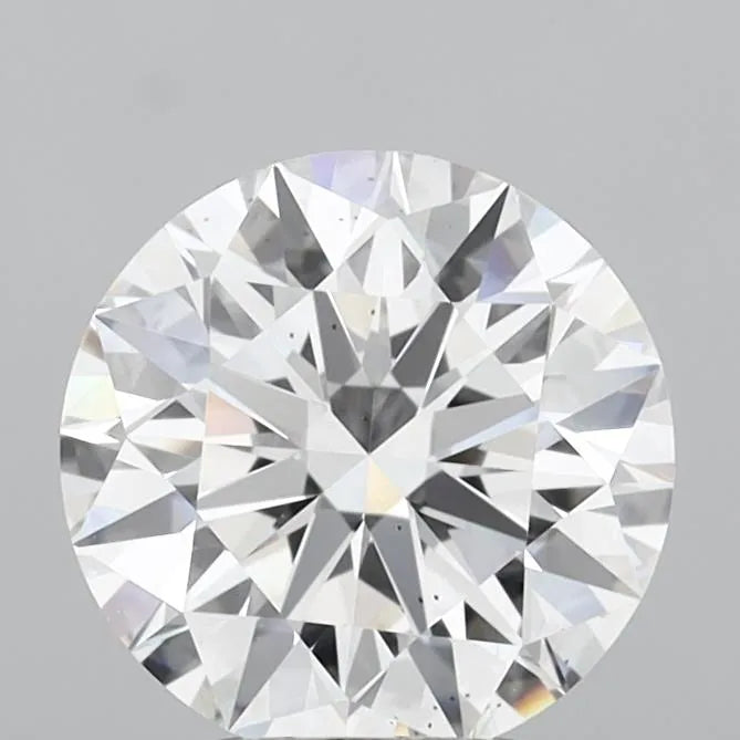 3.00ct Round Lab Grown Diamond (Colour D, Clarity VS2, Cut ID, IGI Certified)