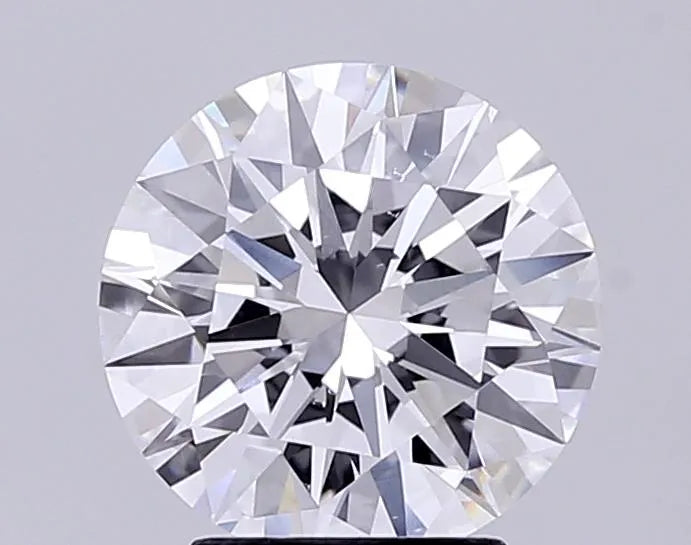 3.00ct Round Lab Grown Diamond (Colour D, Clarity VS2, Cut ID, IGI Certified)
