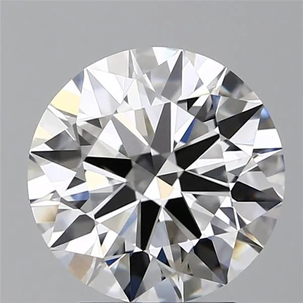 3.00ct Round Lab Grown Diamond (Colour D, Clarity VVS1, Cut ID, IGI Certified)