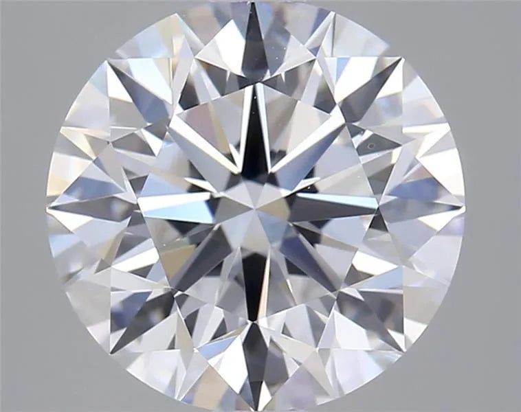 3.00ct Round Lab Grown Diamond (Colour D, Clarity VVS1, Cut ID, IGI Certified)