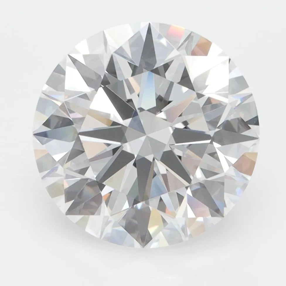 3.00ct Round Lab Grown Diamond (Colour D, Clarity VVS1, Cut ID, IGI Certified)