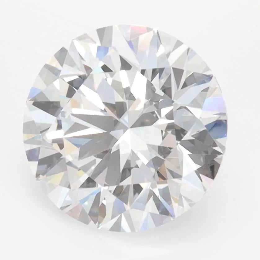 3.00ct Round Lab Grown Diamond (Colour D, Clarity VVS1, Cut ID, IGI Certified)