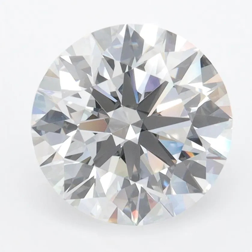 3.00ct Round Lab Grown Diamond (Colour D, Clarity VVS1, Cut ID, IGI Certified)