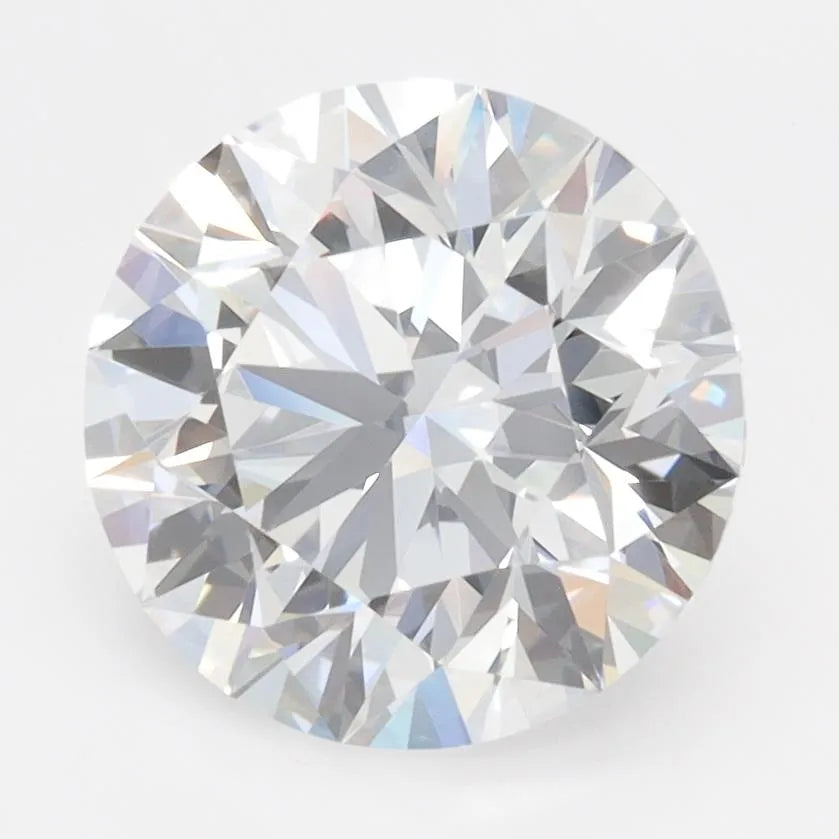 3.00ct Round Lab Grown Diamond (Colour D, Clarity VVS1, Cut ID, IGI Certified)