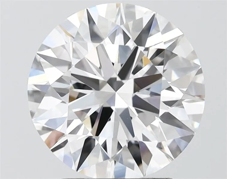 3.00ct Round Lab Grown Diamond (Colour D, Clarity VVS1, Cut ID, IGI Certified)