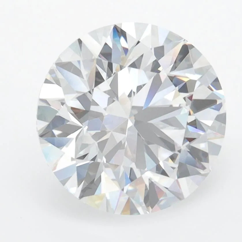 3.00ct Round Lab Grown Diamond (Colour D, Clarity VVS1, Cut ID, IGI Certified)