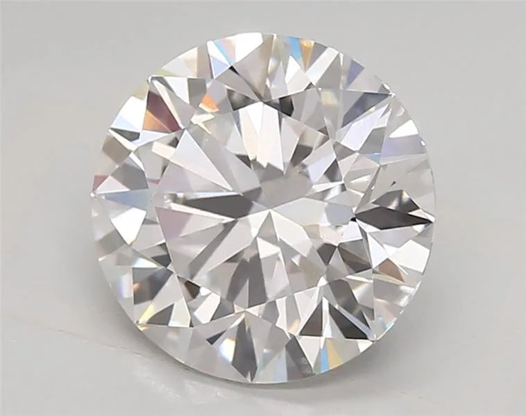 3.00ct Round Lab Grown Diamond (Colour D, Clarity VVS1, Cut ID, IGI Certified)