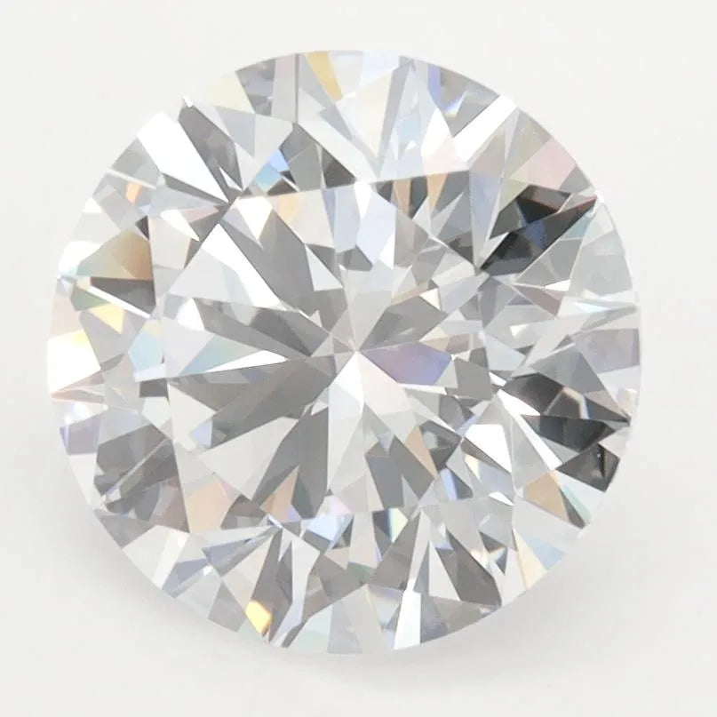 3.00ct Round Lab Grown Diamond (Colour D, Clarity VVS1, Cut ID, IGI Certified)