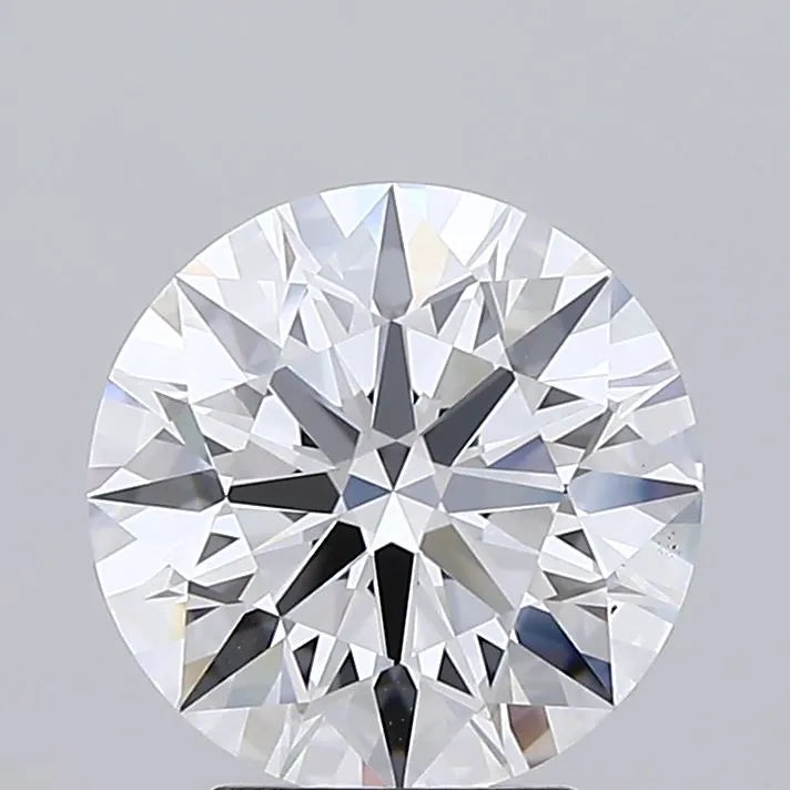 3.00ct Round Lab Grown Diamond (Colour D, Clarity VVS1, Cut ID, IGI Certified)