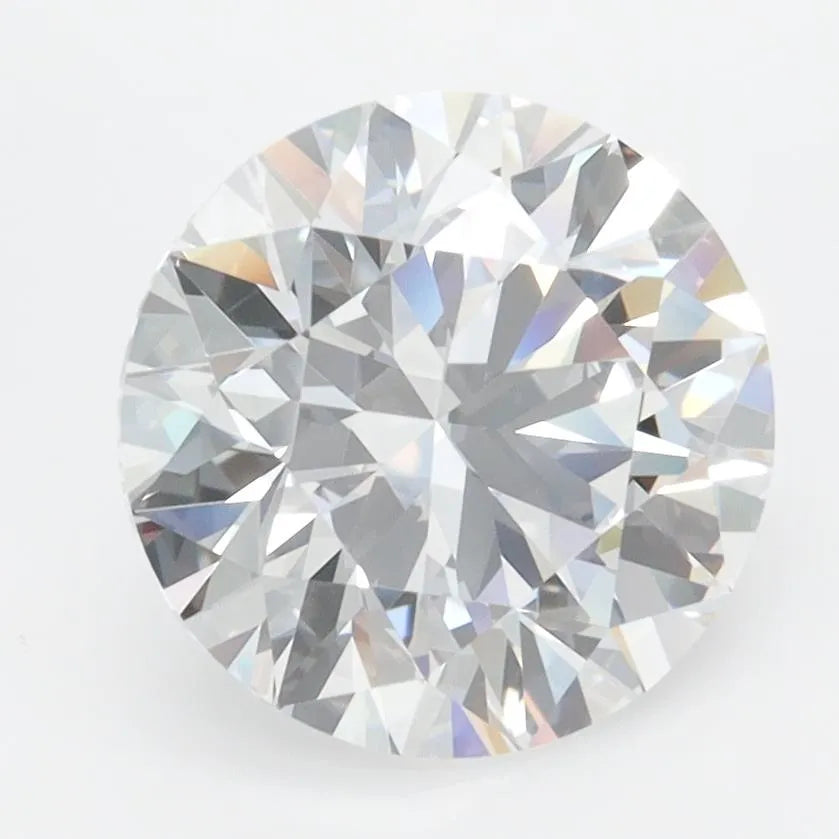 3.00ct Round Lab Grown Diamond (Colour D, Clarity VVS1, Cut ID, IGI Certified)