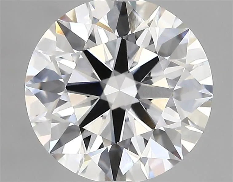 3.00ct Round Lab Grown Diamond (Colour D, Clarity VVS1, Cut ID, IGI Certified)