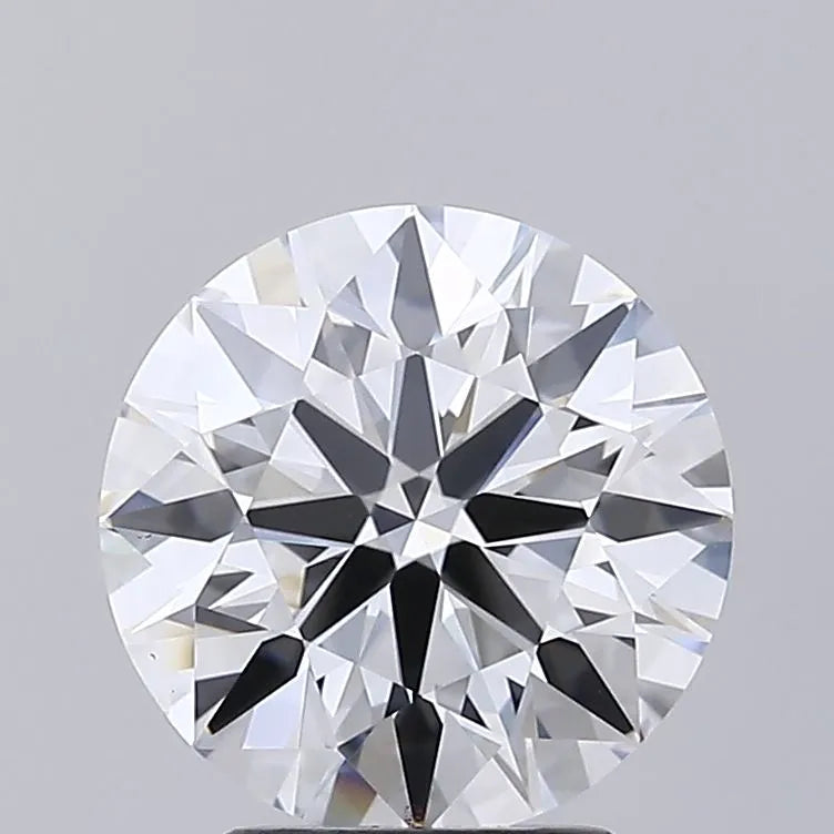 3.00ct Round Lab Grown Diamond (Colour D, Clarity VVS1, Cut ID, IGI Certified)