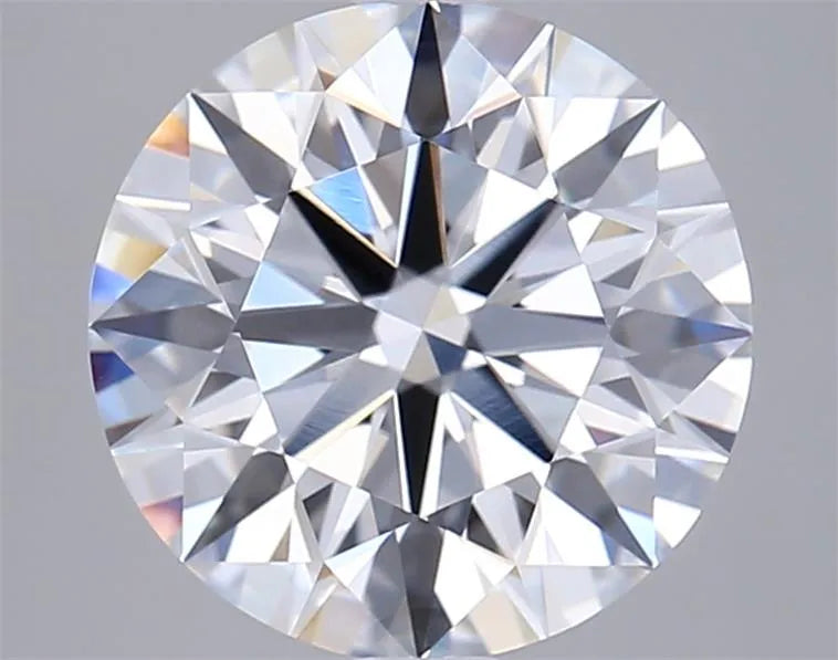 3.00ct Round Lab Grown Diamond (Colour D, Clarity VVS1, Cut ID, IGI Certified)