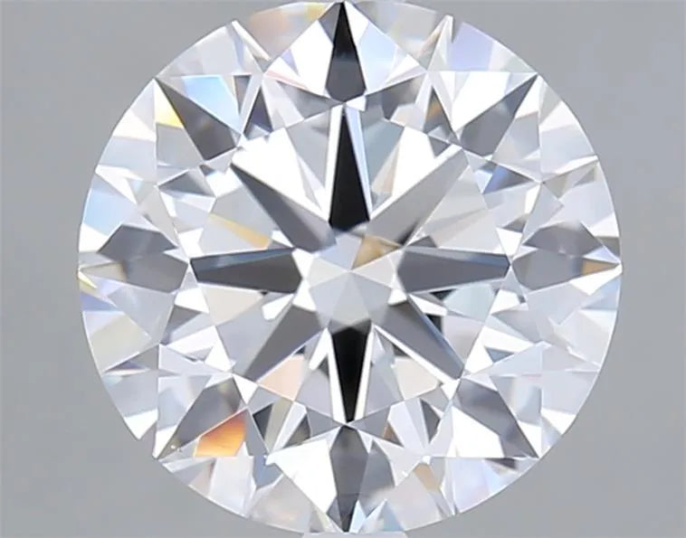 3.00ct Round Lab Grown Diamond (Colour D, Clarity VVS1, Cut ID, IGI Certified)