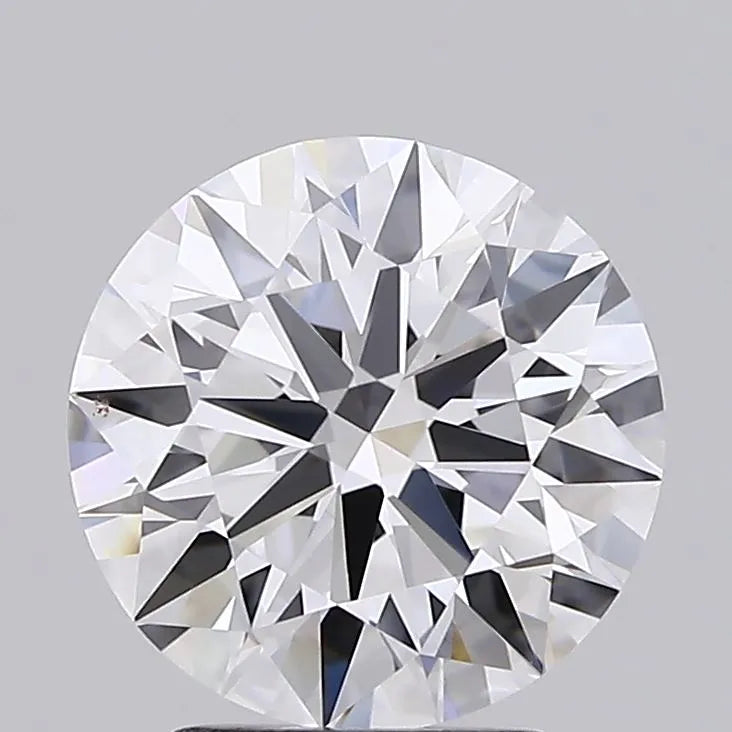 3.00ct Round Lab Grown Diamond (Colour D, Clarity VVS1, Cut ID, IGI Certified)