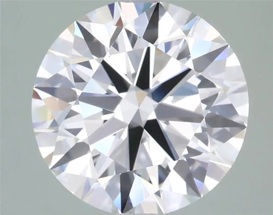 3.00ct Round Lab Grown Diamond (Colour D, Clarity VVS1, Cut ID, IGI Certified)