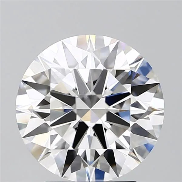 3.00ct Round Lab Grown Diamond (Colour D, Clarity VVS1, Cut ID, IGI Certified)