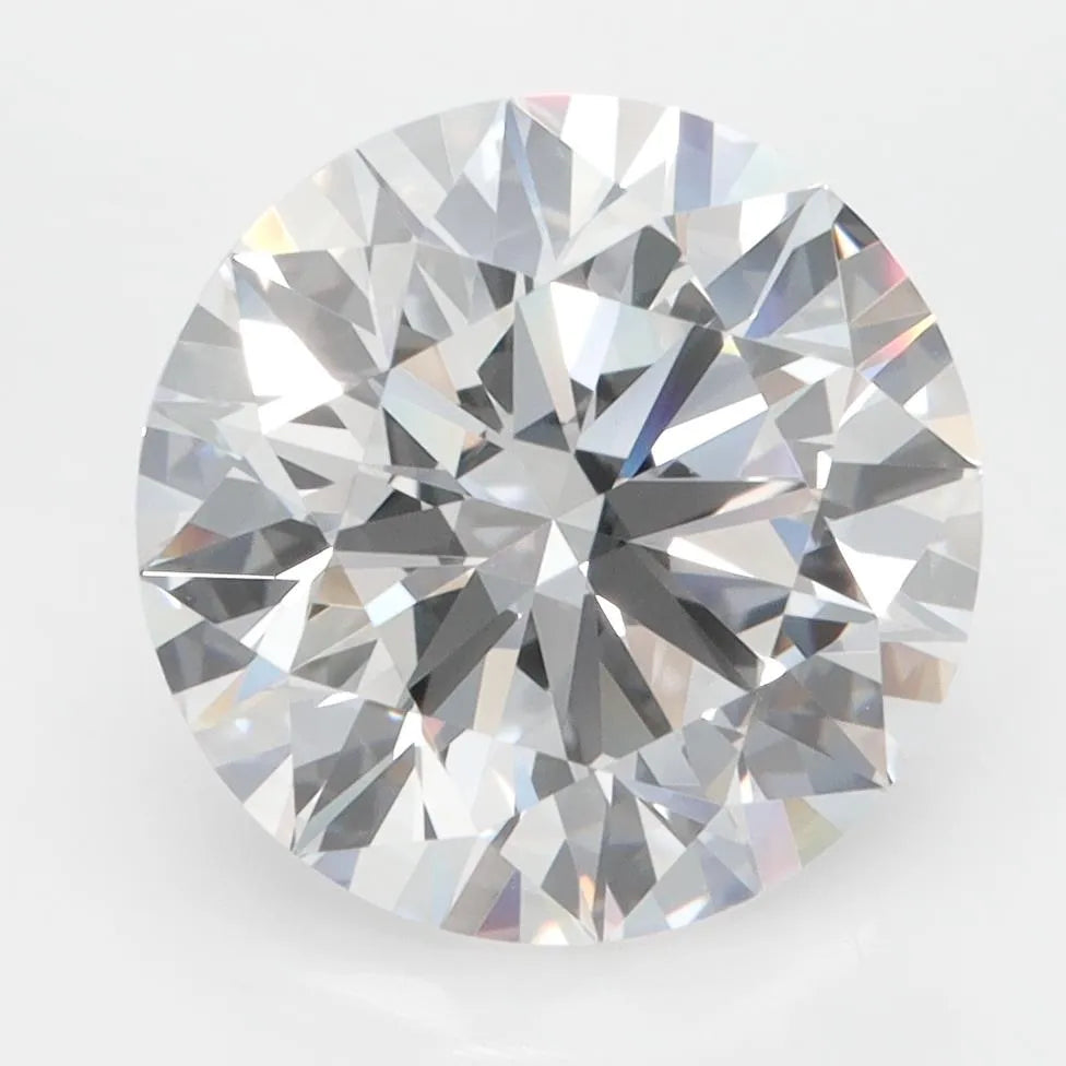 3.00ct Round Lab Grown Diamond (Colour D, Clarity VVS1, Cut ID, IGI Certified)
