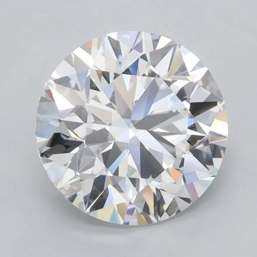 3.00ct Round Lab Grown Diamond (Colour D, Clarity VVS1, Cut ID, IGI Certified)