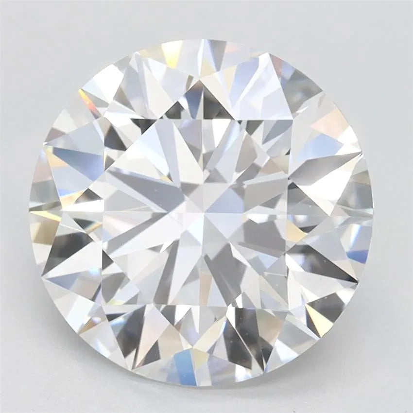 3.00ct Round Lab Grown Diamond (Colour D, Clarity VVS1, Cut ID, IGI Certified)