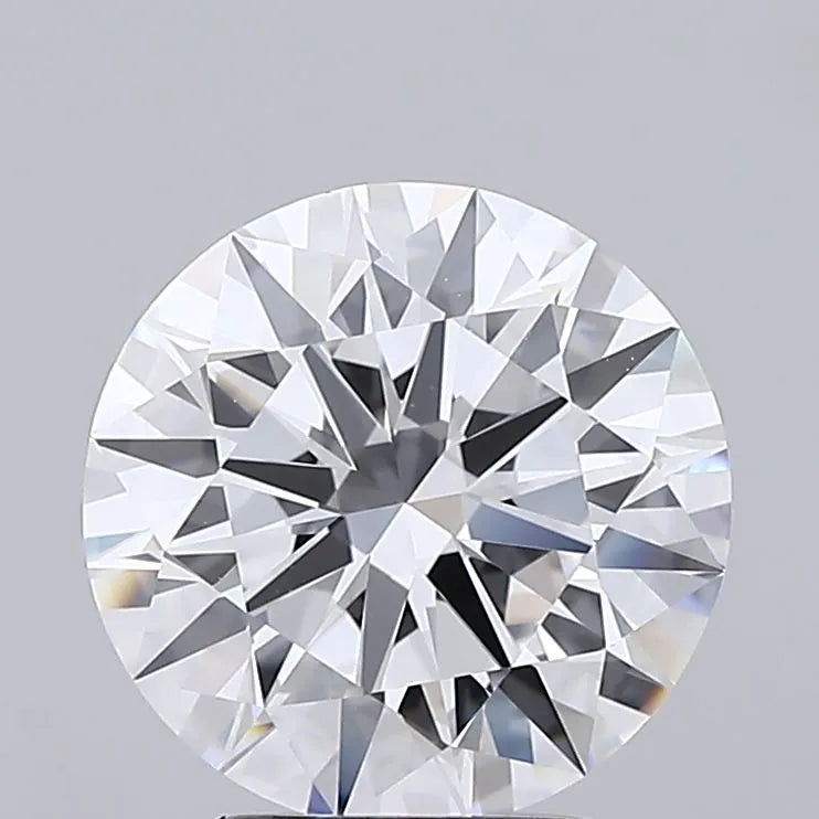 3.00ct Round Lab Grown Diamond (Colour D, Clarity VVS1, Cut ID, IGI Certified)