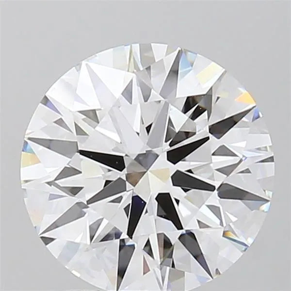3.00ct Round Lab Grown Diamond (Colour D, Clarity VVS1, Cut ID, IGI Certified)