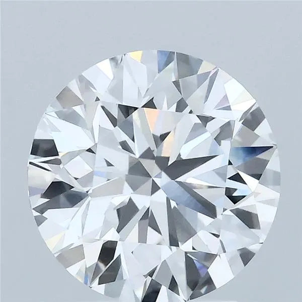 3.00ct Round Lab Grown Diamond (Colour D, Clarity VVS2, Cut EX, IGI Certified)