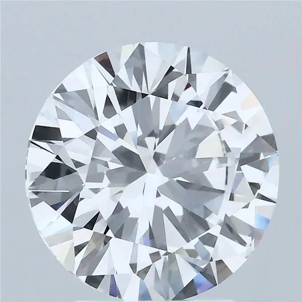 3.00ct Round Lab Grown Diamond (Colour D, Clarity VVS2, Cut EX, IGI Certified)