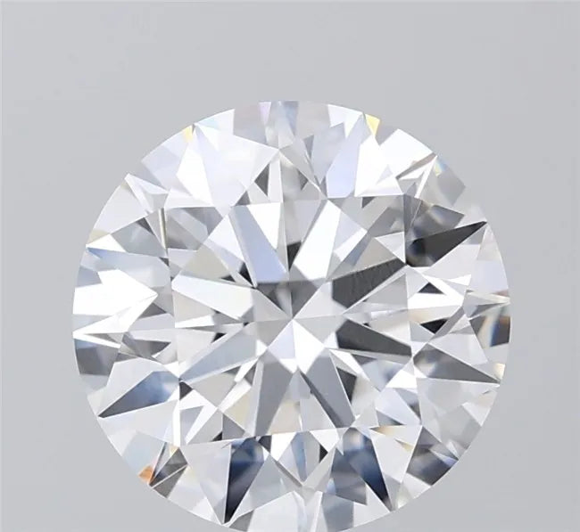 3.00ct Round Lab Grown Diamond (Colour D, Clarity VVS2, Cut ID, IGI Certified)
