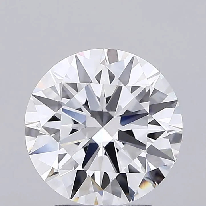 3.00ct Round Lab Grown Diamond (Colour D, Clarity VVS2, Cut ID, IGI Certified)
