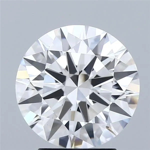 3.00ct Round Lab Grown Diamond (Colour D, Clarity VVS2, Cut ID, IGI Certified)