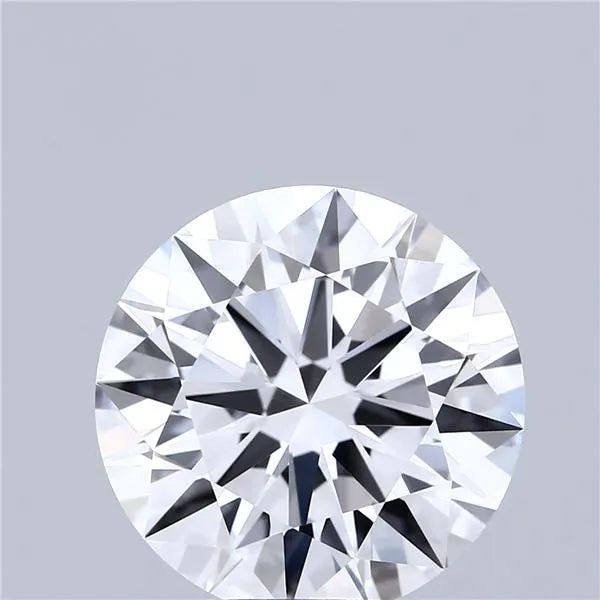 3.00ct Round Lab Grown Diamond (Colour D, Clarity VVS2, Cut ID, IGI Certified)