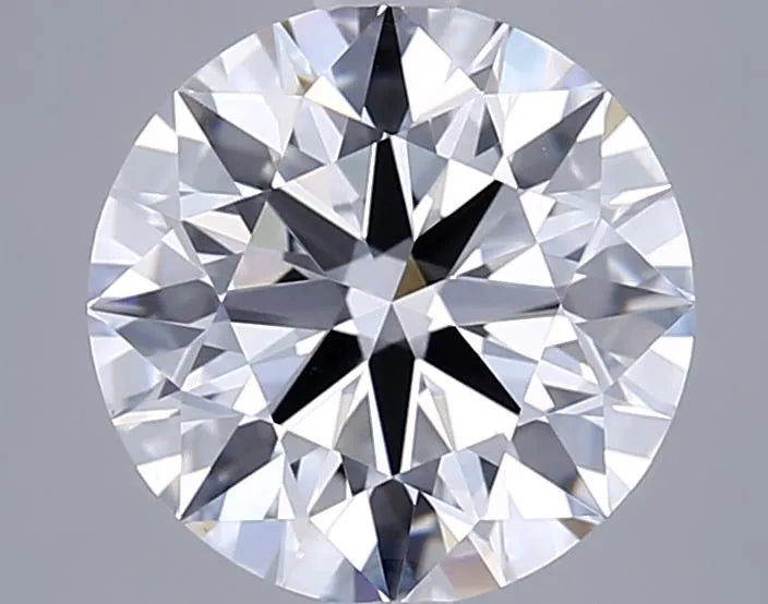 3.00ct Round Lab Grown Diamond (Colour D, Clarity VVS2, Cut ID, IGI Certified)