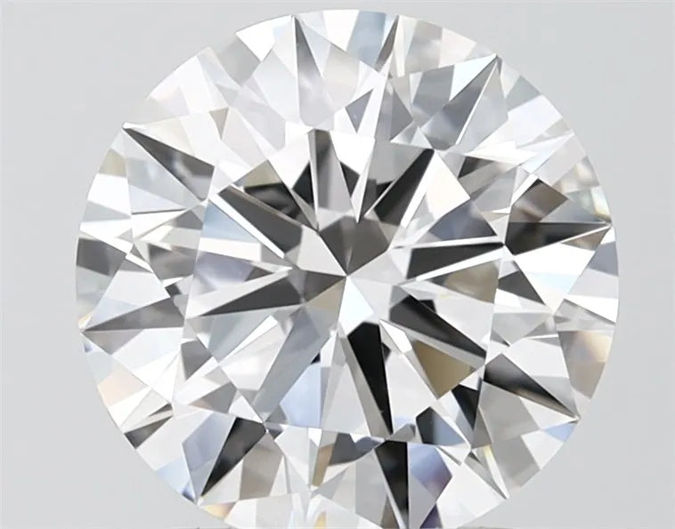 3.00ct Round Lab Grown Diamond (Colour D, Clarity VVS2, Cut ID, IGI Certified)