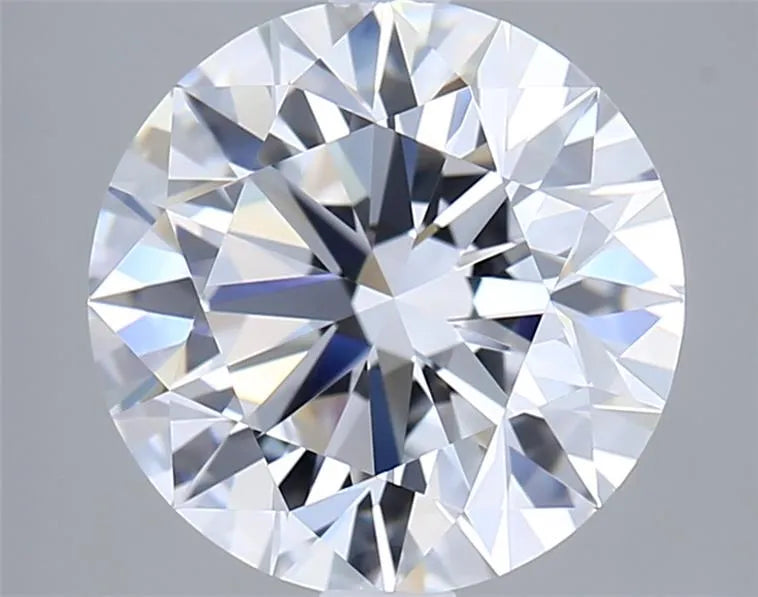 3.00ct Round Lab Grown Diamond (Colour D, Clarity VVS2, Cut ID, IGI Certified)