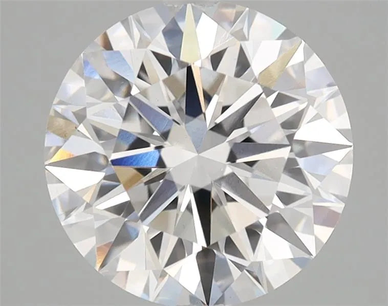 3.00ct Round Lab Grown Diamond (Colour D, Clarity VVS2, Cut ID, IGI Certified)